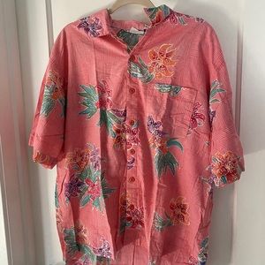 PINK “HAWAIIAN” SHIRT